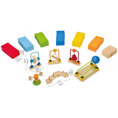 Hape  Dynamo Dominoes E1042