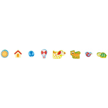 Hape  Sunny Valley Puzzle 3 in 1 E1601