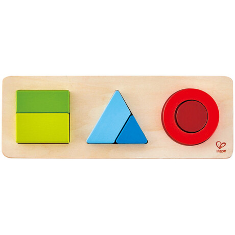 Hape  Geometry Puzzle E1615
