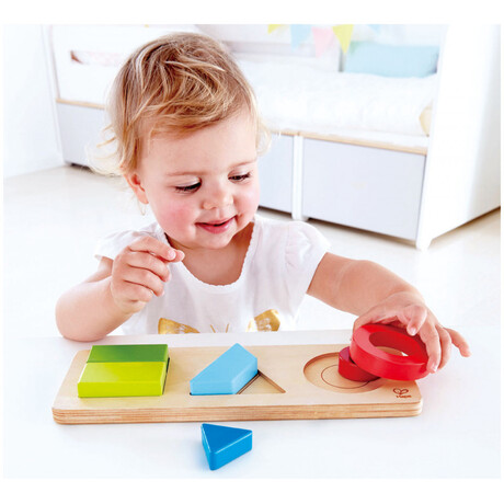 Hape  Geometry Puzzle E1615