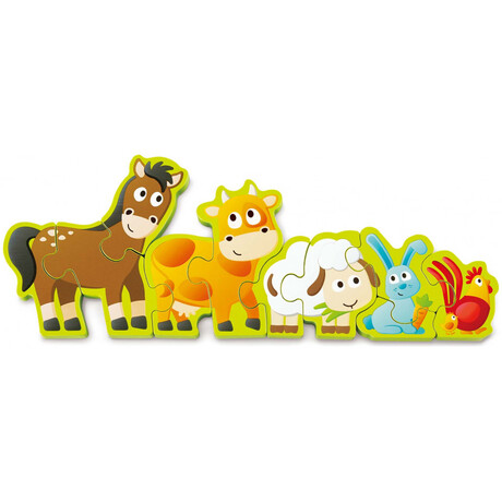 Hape  Numbers & Farm Animals E1628