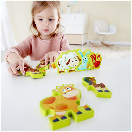 Hape  Numbers & Farm Animals E1628