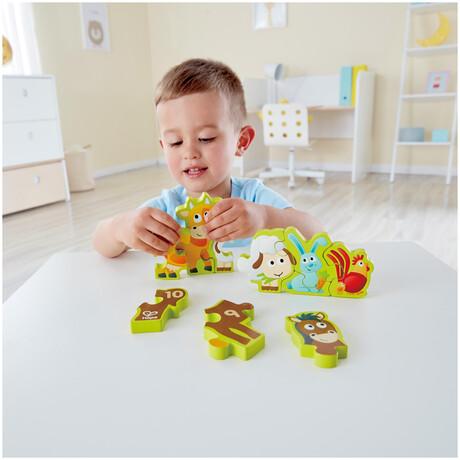 Hape  Numbers & Farm Animals E1628