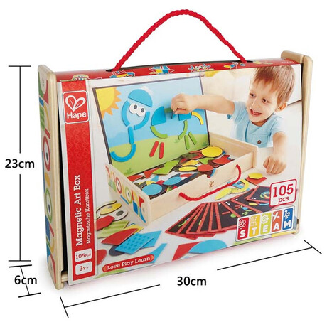 Hape  Magnetic Art Box E1631