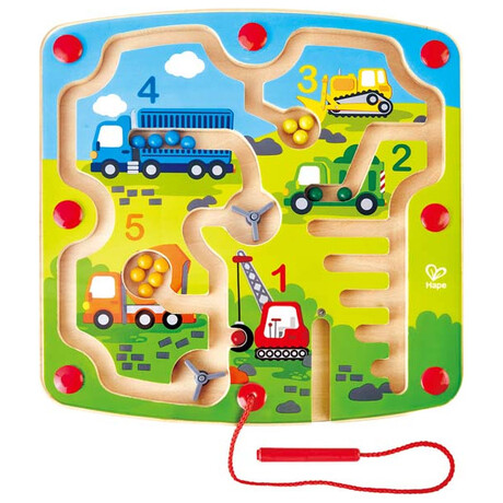Hape  Construction & Number Maze E1713