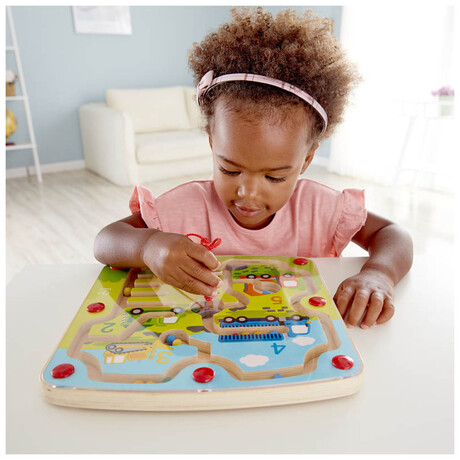 Hape  Construction & Number Maze E1713