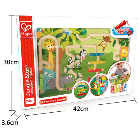 Hape  Jungle Maze E1714