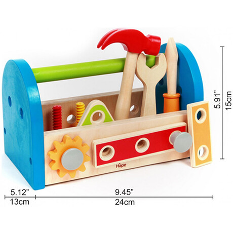 Hape  Fix-It Tool Box E3001