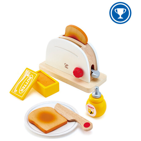 Hape  Pop-up Toaster Set E3148