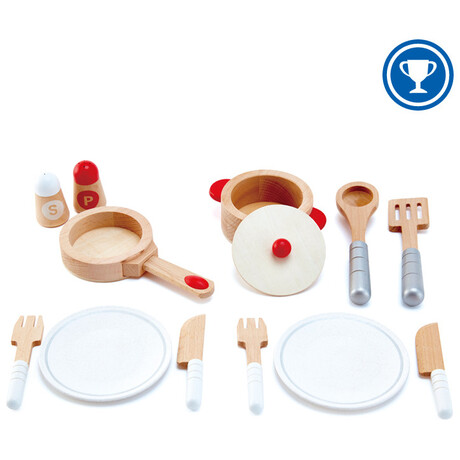 Hape  Cook & Serve Set E3150
