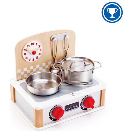 Hape  2-in-1 Kitchen & Grill Set E3151