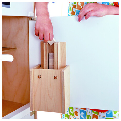Hape  White Fridge-freezer E3153