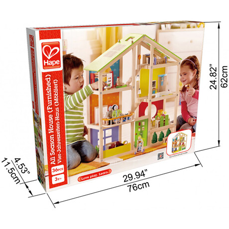 Hape  All Season House (furnished) E3401