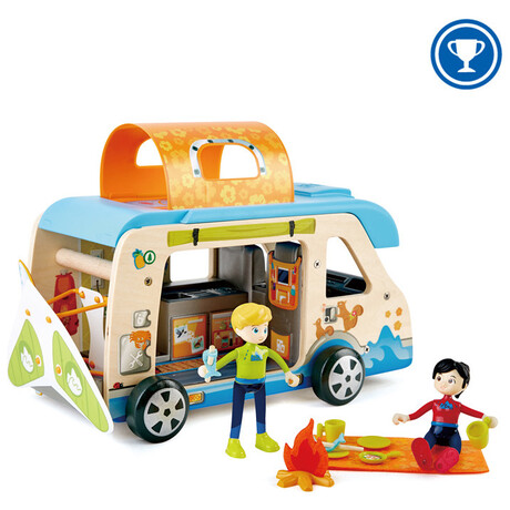 Hape  Adventure Van E3407