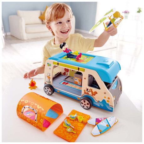 Hape  Adventure Van E3407