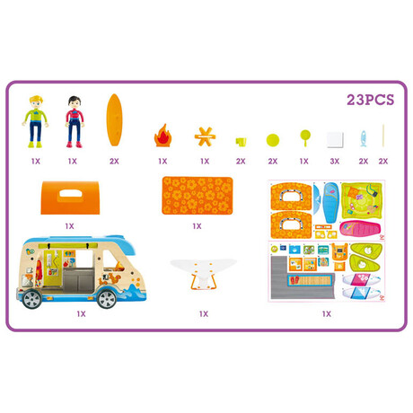 Hape  Adventure Van E3407