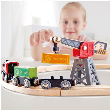 Hape  Cargo Delivery Loop E3731