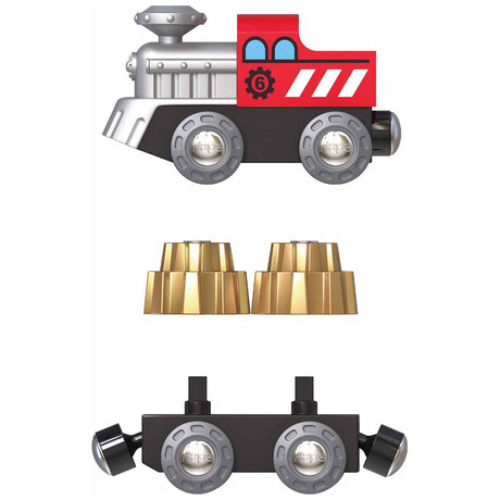Hape  Cogwheel Train E3751