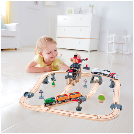 Hape  Mining Loader Set E3756