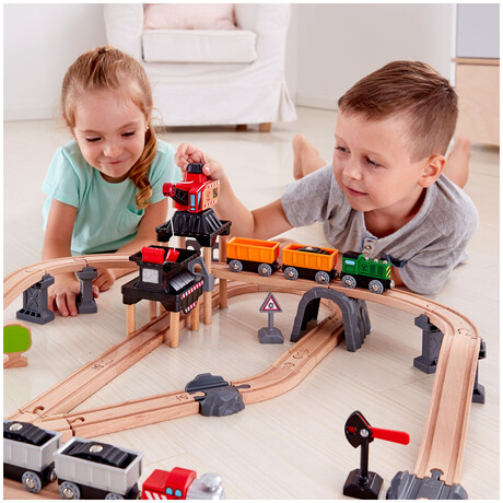 Hape  Mining Loader Set E3756