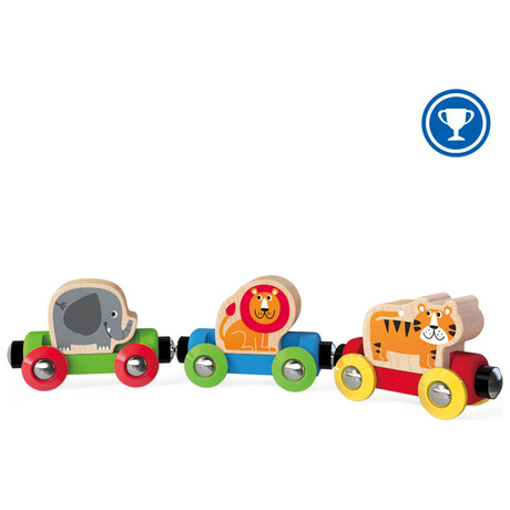 Hape  Jungle Journey Train E3807