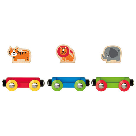 Hape  Jungle Journey Train E3807
