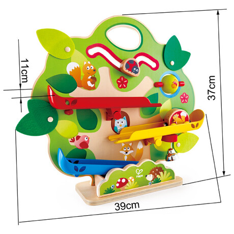 Hape  Nutty Squirrel Railway E3821