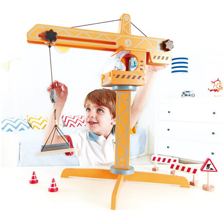 Hape  Crane Lift E3011