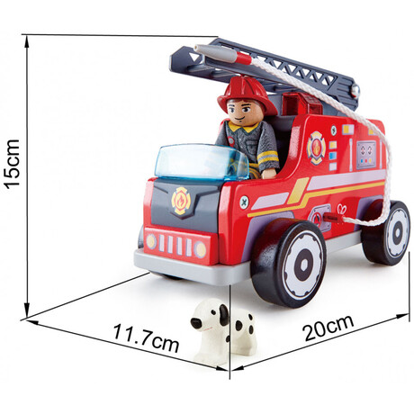 Hape  Fire Truck E3024
