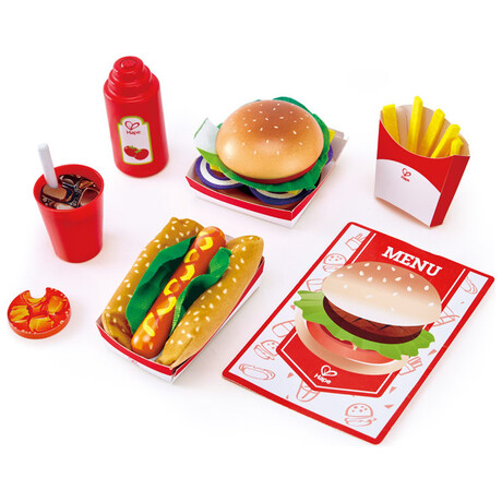 Hape  Fast Food Set E3160