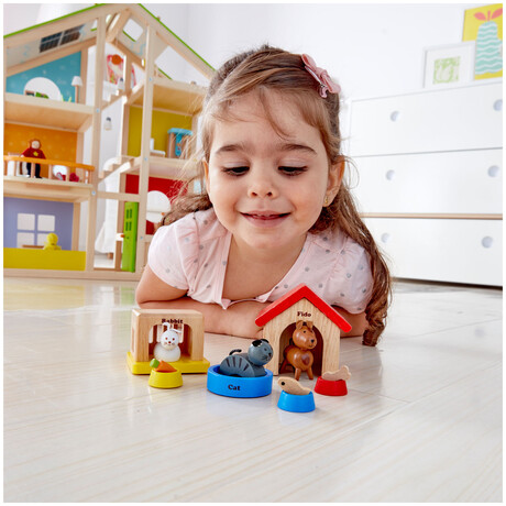 Hape  Family Pets E3455