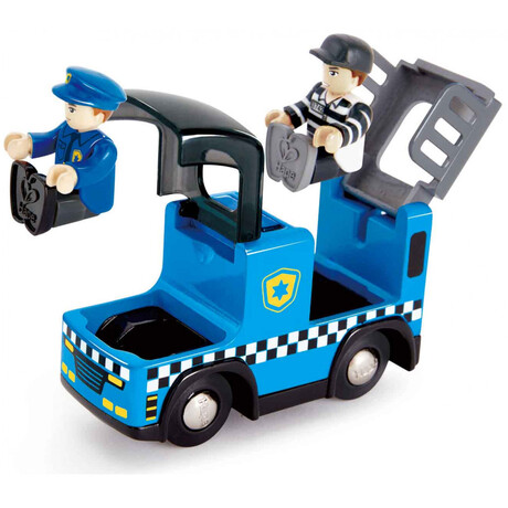 Hape  Police Car with Siren E3738