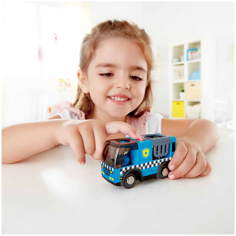 Hape  Police Car with Siren E3738