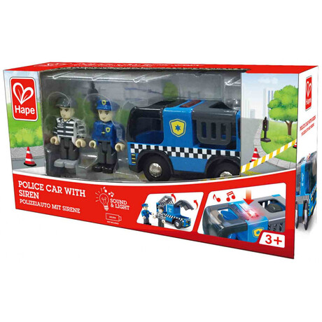 Hape  Police Car with Siren E3738