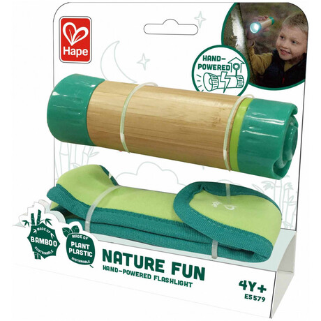 Hape  Hand-Powered Flashlight E5579