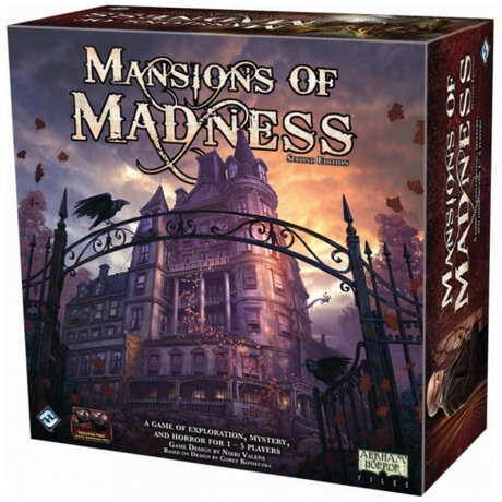 Επιτραπέζιο Mansion Of Madness Second Edition (Στα Αγγλικά)