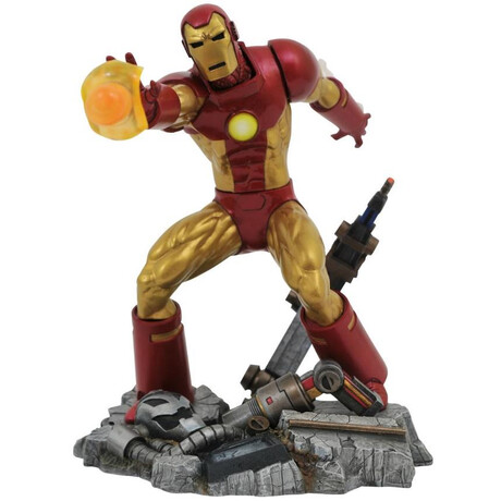 Diamond Select Toys Marvel Gallery Comic - Iron man pvc Statue (Jun212282)
