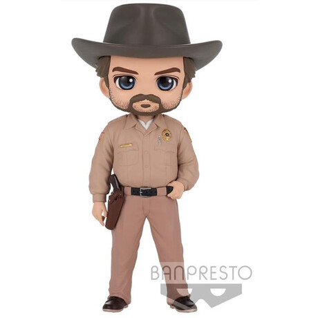 Banpresto q Posket: Stranger Things - Hopper Figure (15cm) (17888)