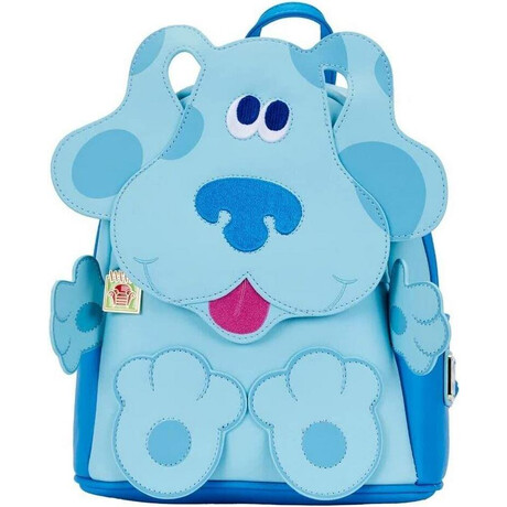 Loungefly Blues Clues Blue Cosplay Mini Σακίδιο Πλάτης Nicbk0041