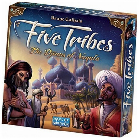 Επιτραπέζιο Five Tribes (Στα Αγγλικά)