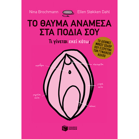 Πατάκης το Θαύμα Ανάμεσα στα Πόδια σου - τι Γίνεται Εκεί Κάτω;