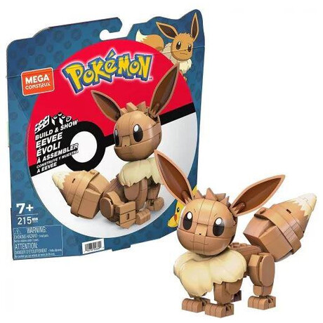 Mega Bloks Pokemon: Character Assortment (Hdl84)