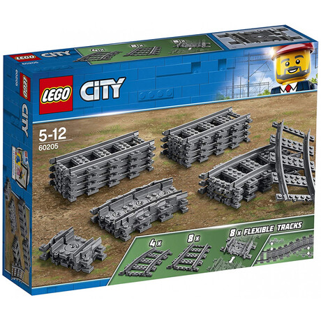 Lego City 60205 Tracks