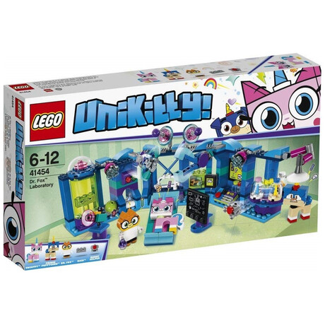 LEGO Unikitty 41454 Dr. Fox Laboratory