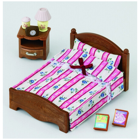 Sylvanian Families Semi-Double Bed 5019
