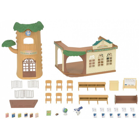 Sylvanian Families Country Tree School 5105