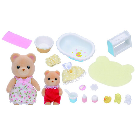 Sylvanian Families Baby Bath Time 5092