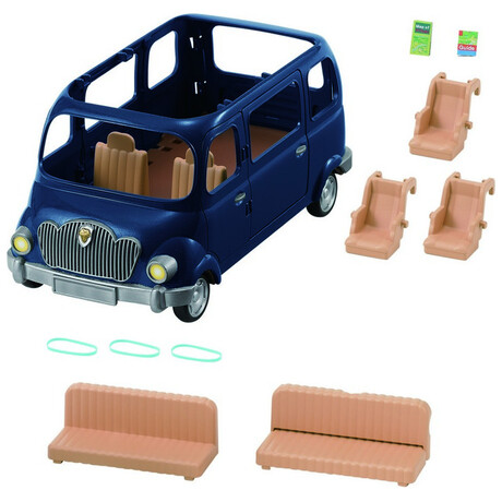 Sylvanian Families Family Seven Seater 5274