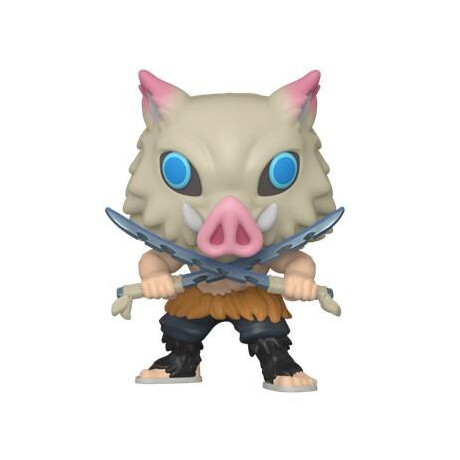Funko Pop! Animation: Demon Slayer Kimetsu no Yaiba - Inosuke Hashibira #870 Vinyl Figure