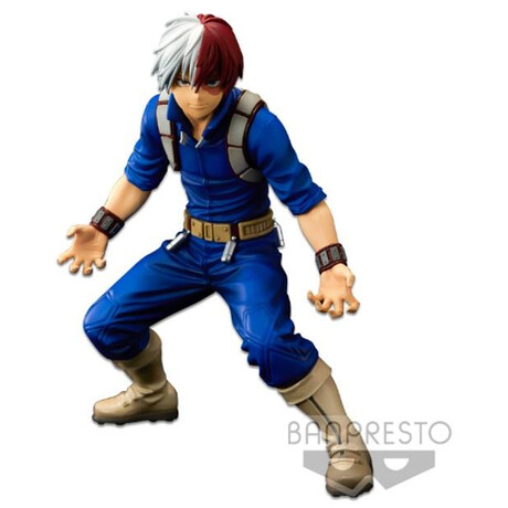 Banpresto my Hero Academia World Figure Colosseum Modeling Academy Super Master Stars Piece the Shoto Todoroki［the Brush］ (18226)